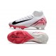 Scarpe Nike Mercurial Superfly 10 Elite FG Bianco Rosso Nero