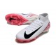 Scarpe Nike Mercurial Superfly 10 Elite FG Bianco Rosso Nero
