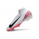 Scarpe Nike Mercurial Superfly 10 Elite FG Bianco Rosso Nero