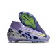 Scarpe Nike Mercurial Superfly 10 Elite FG Viola Giallo