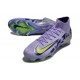Scarpe Nike Mercurial Superfly 10 Elite FG Viola Giallo