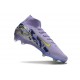 Scarpe Nike Mercurial Superfly 10 Elite FG Viola Giallo
