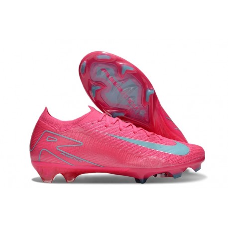 Nike Air Zoom Mercurial Vapor16 Elite FG Rosa Grigio