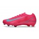 Nike Air Zoom Mercurial Vapor16 Elite FG Rosa Grigio