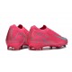 Nike Air Zoom Mercurial Vapor16 Elite FG Rosa Grigio
