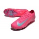 Nike Air Zoom Mercurial Vapor16 Elite FG Rosa Grigio
