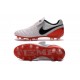 2016 Scarpa da calcio per terreni duri Nike Tiempo Legend VI - Uomo Bianco Rosso Nero