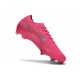 Nike Air Zoom Mercurial Vapor16 Elite FG Rosa Grigio