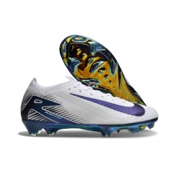 Nike Air Zoom Mercurial Vapor16 Elite FG Bianco Nero