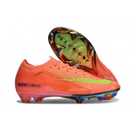 Nike Air Zoom Mercurial Vapor16 Elite FG Arancione Giallo