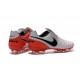 2016 Scarpa da calcio per terreni duri Nike Tiempo Legend VI - Uomo Bianco Rosso Nero