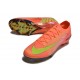 Nike Air Zoom Mercurial Vapor16 Elite FG Arancione Giallo