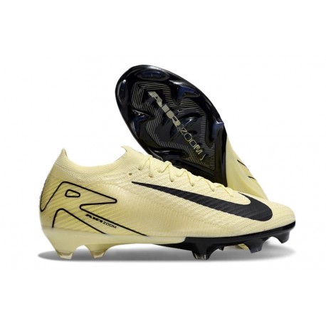 Nike Air Zoom Mercurial Vapor16 Elite FG Beige Nero