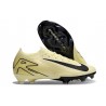 Nike Air Zoom Mercurial Vapor16 Elite FG Beige Nero