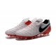 2016 Scarpa da calcio per terreni duri Nike Tiempo Legend VI - Uomo Bianco Rosso Nero