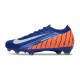 Nike Air Zoom Mercurial Vapor16 Elite FG Blu Arancio Bianco