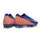 Nike Air Zoom Mercurial Vapor16 Elite FG Blu Arancio Bianco