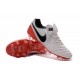 2016 Scarpa da calcio per terreni duri Nike Tiempo Legend VI - Uomo Bianco Rosso Nero