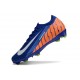 Nike Air Zoom Mercurial Vapor16 Elite FG Blu Arancio Bianco