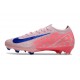 Nike Air Zoom Mercurial Vapor16 Elite FG Rosa Blu