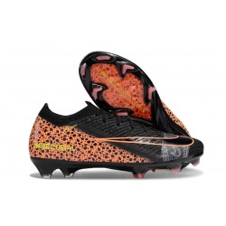 Nike Air Zoom Mercurial Vapor16 Elite FG Nero Arancio