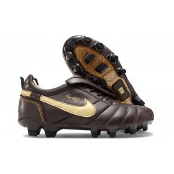 Scarpa Nike Tiempo Legend 10 Elite FG Marrone Oro