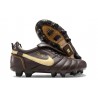 Scarpa Nike Tiempo Legend 10 Elite FG Marrone Oro