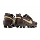 Scarpa Nike Tiempo Legend 10 Elite FG Marrone Oro