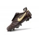 Scarpa Nike Tiempo Legend 10 Elite FG Marrone Oro