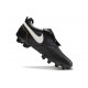 Scarpa Nike Tiempo Legend 10 Elite FG Nero Bianco