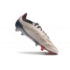 Scarpa adidas Predator 24 Elite FG Platin Met Nero Aurora Carbone
