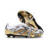 Adidas Predator Flat Tongue Elite FG Oro Metallizzato Bianco Grigio