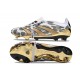 Adidas Predator Flat Tongue Elite FG Oro Metallizzato Bianco Grigio
