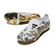 Adidas Predator Flat Tongue Elite FG Oro Metallizzato Bianco Grigio