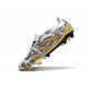 Adidas Predator Flat Tongue Elite FG Oro Metallizzato Bianco Grigio