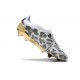 Adidas Predator Flat Tongue Elite FG Oro Metallizzato Bianco Grigio
