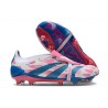Adidas Predator Flat Tongue Elite FG Ftwr Bianco Solar Blu Solar Rosa