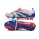 Adidas Predator Flat Tongue Elite FG Ftwr Bianco Solar Blu Solar Rosa