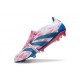 Adidas Predator Flat Tongue Elite FG Ftwr Bianco Solar Blu Solar Rosa