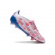 Adidas Predator Flat Tongue Elite FG Ftwr Bianco Solar Blu Solar Rosa