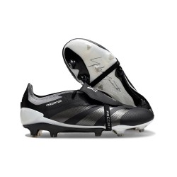 Adidas Predator Flat Tongue Elite FG Dark Spark - Nero Carbonio