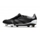 Adidas Predator Flat Tongue Elite FG Dark Spark - Nero Carbonio