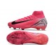 Nike Air Zoom Mercurial Superfly X Elite FG Rosa Nero Bianco