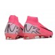 Nike Air Zoom Mercurial Superfly X Elite FG Rosa Nero Bianco
