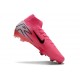Nike Air Zoom Mercurial Superfly X Elite FG Rosa Nero Bianco