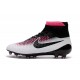 Scarpe calcio Nike Magista Obra FG - Uomo - Nero Bianco Rosso