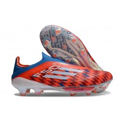 Scarpe da Calcio adidas F50+ LL FG Rosso Blu Bianco
