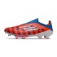 Scarpe da Calcio adidas F50+ LL FG Rosso Blu Bianco