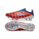 Scarpe da Calcio adidas F50+ LL FG Rosso Blu Bianco