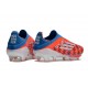 Scarpe da Calcio adidas F50+ LL FG Rosso Blu Bianco